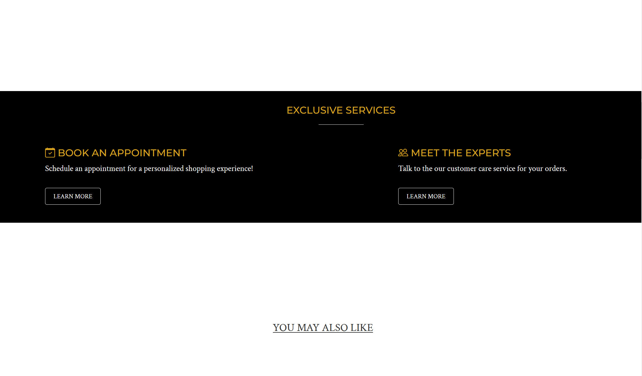 jewellery shop items